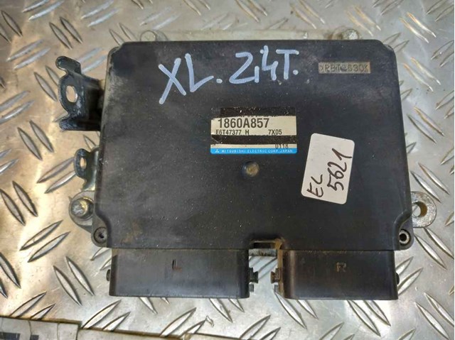 1860A857 MITSUBISHI Блок управления двигателем купить в Ужгород