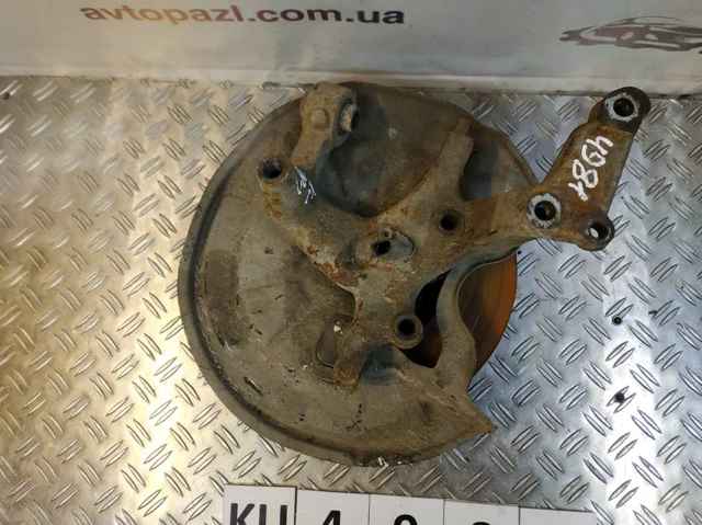 1K0505436AC VAG Цапфа (поворотный кулак) задний правый купить в Запорожье
