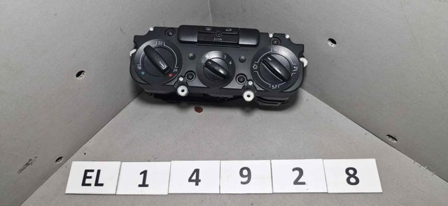 Механизм управления кондиционером 1K0820047CR VAG