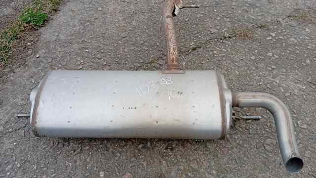 Глушитель, центральная и задняя часть 201006RA4A NISSAN