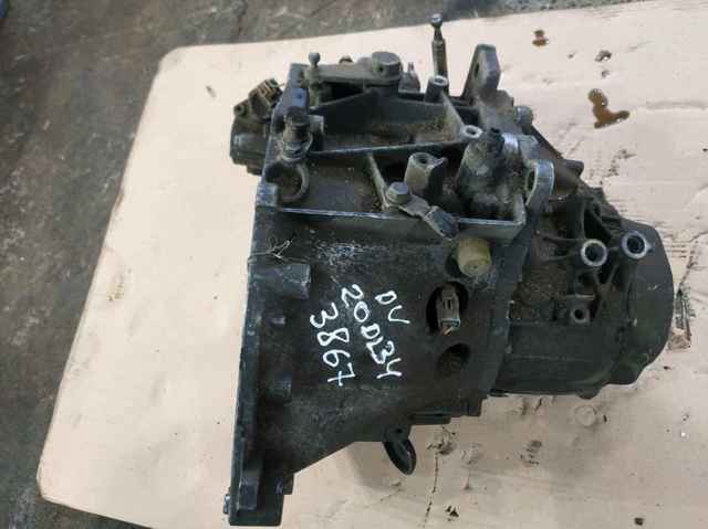 Ручная коробка передач 20DL34 PEUGEOT