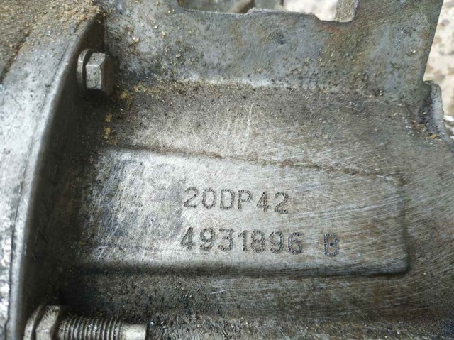 20DP42 PEUGEOT КПП купить в Черновцы