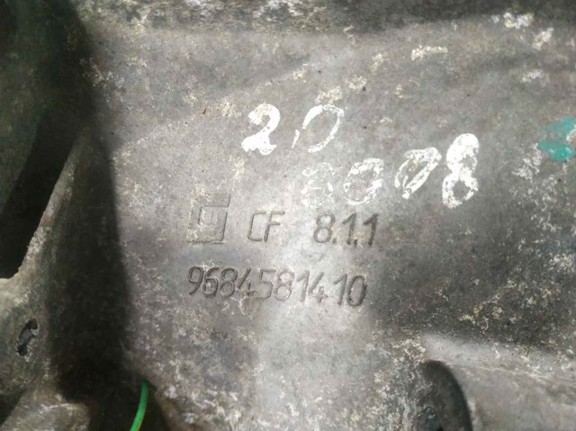 PEUGEOT 20MB26 КПП в сборе (механическая коробка передач) в наличии Николаев