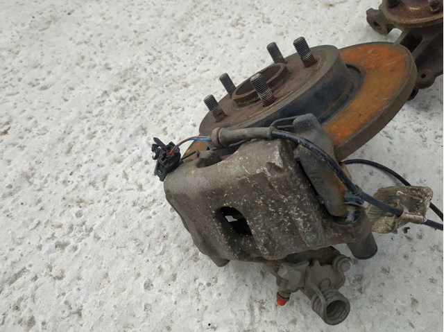 2101656 FORD Ступица задняя купить в Киев