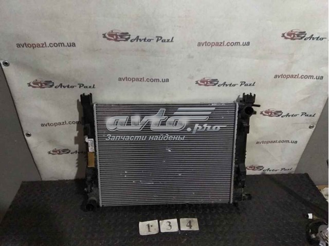 214100078R RENAULT Радиатор купить в Украина