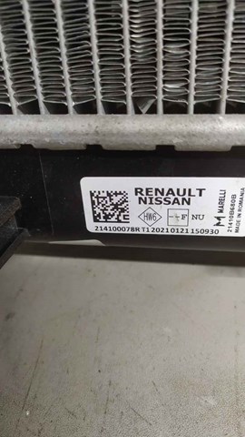 214100078R RENAULT Радиатор охлаждения двигателя купить в Украина