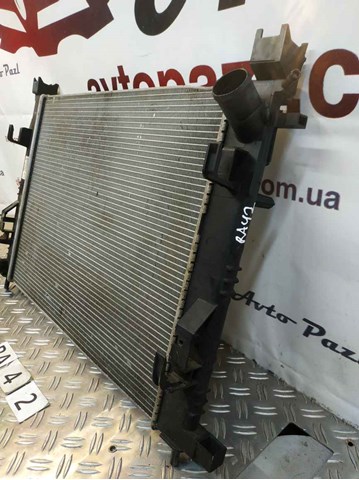 214107326R RENAULT Радиатор охлаждения двигателя купить в Николаев
