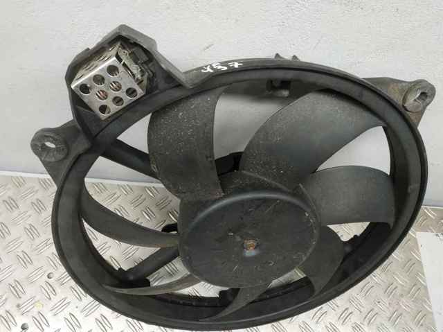Вентилятор радиатора 214810898R RENAULT
