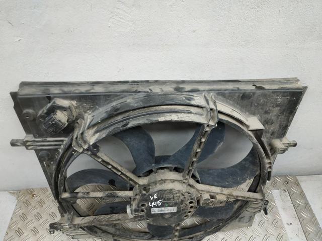 214814EB0A NISSAN Диффузор вентилятора в сборе с мотором и крыльчаткой купить в Павлоград