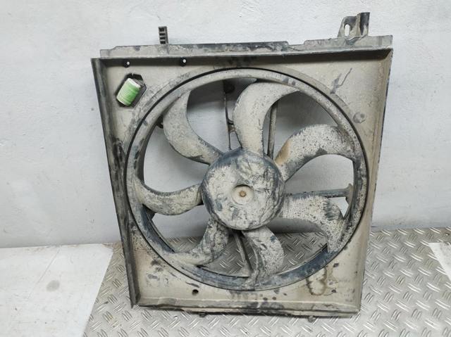 214814EB0A NISSAN Диффузор вентилятора в сборе с мотором и крыльчаткой купить в Одесса
