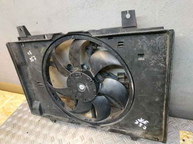 21481BA60C NISSAN Диффузор радиатора кондиционера, в сборе с крыльчаткой и мотором купить в Черкассы