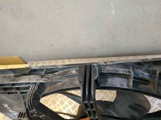 21481BA60C NISSAN Диффузор радиатора кондиционера, в сборе с крыльчаткой и мотором купить в Ужгород