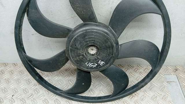 21481BM90A NISSAN Диффузор радиатора охлаждения, в сборе с мотором и крыльчаткой купить в Одесса