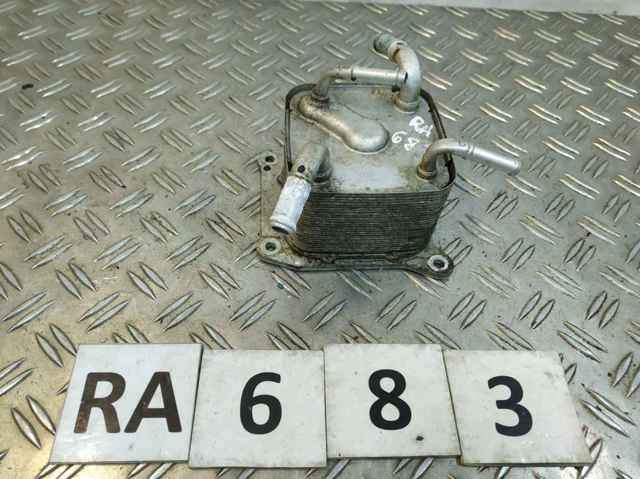 Радиатор охлаждения, АКПП/КПП 216063JX0C NISSAN