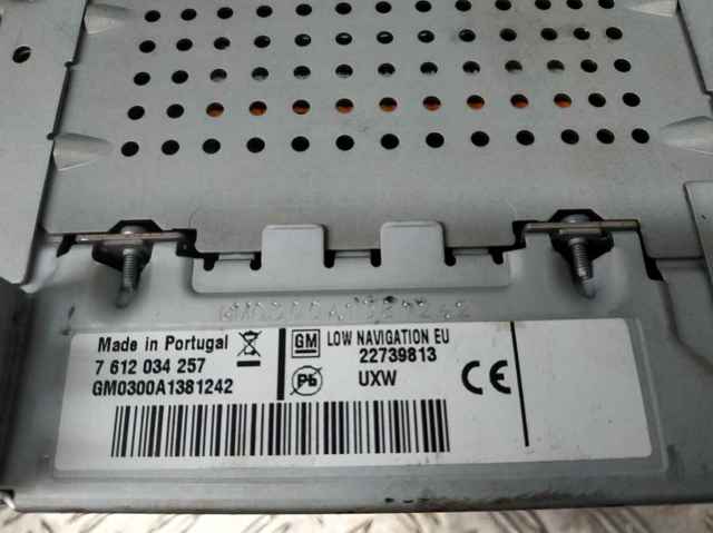 GM 22739813 Магнитола в наличии Запорожье