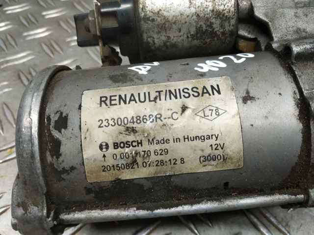 233004868R RENAULT Стартер купить в Днепр