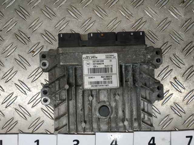Электронный блок управления двигателем 237100120R RENAULT