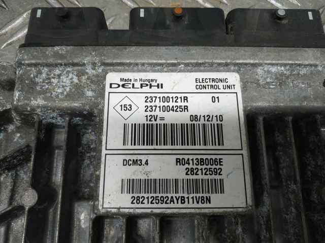 RENAULT 237100121R Модуль управления (ЭБУ) двигателем в наличии Черкассы