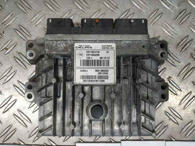 237100121R RENAULT Блок управления двигателем купить в Хмельницкий