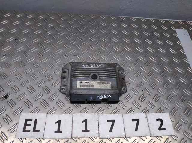 Электронный блок управления двигателем 237100132R RENAULT