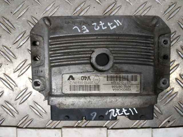 237100132R RENAULT Блок управления двигателем купить в Житомир
