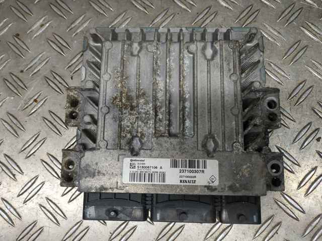 Электронный блок управления двигателем 237100307R RENAULT