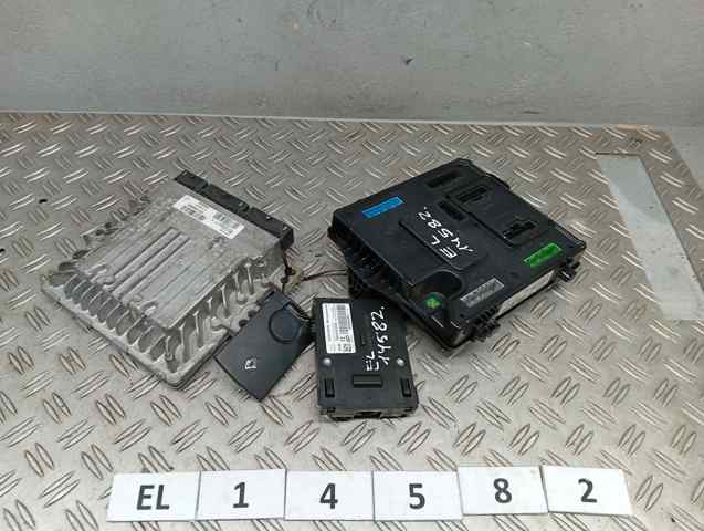 ЭБУ двигателем 237100386R RENAULT