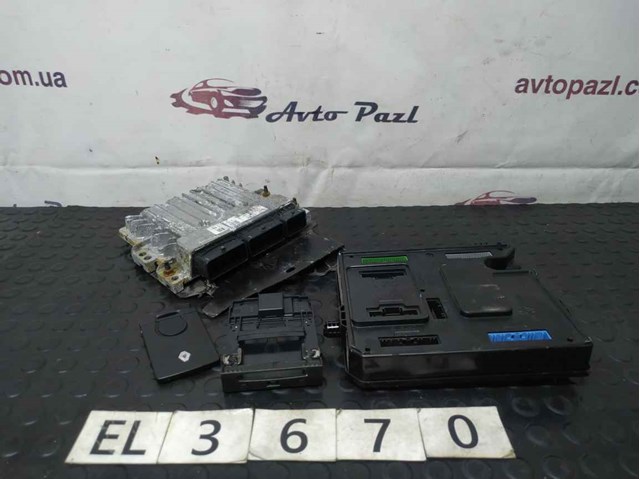 Электронный блок управления двигателем 237100777R RENAULT