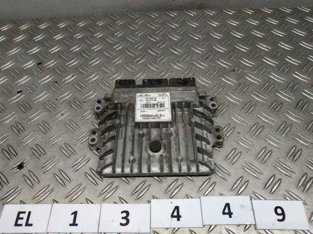 Электронный блок управления двигателем 237100914R RENAULT