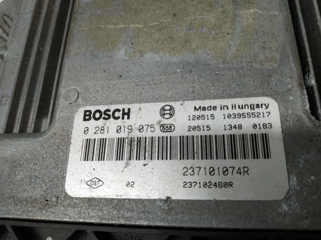 237101074R RENAULT Блок управления двигателем купить в Киев