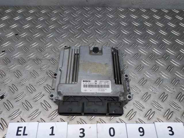 Модуль управления двигателем 237101074R RENAULT