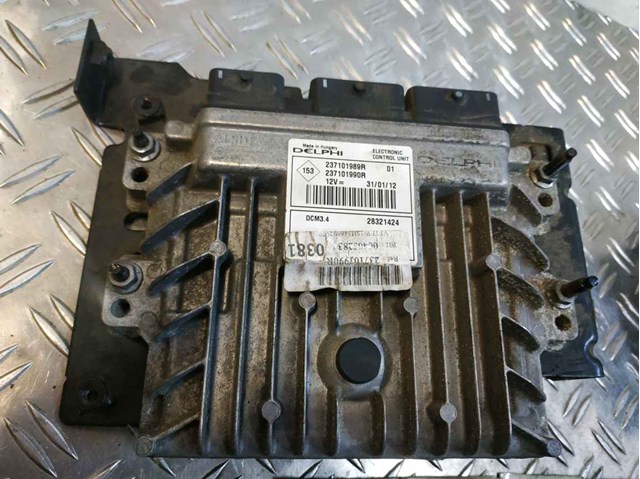 RENAULT 237101989R Модуль управления (ЭБУ) двигателем в наличии Запорожье