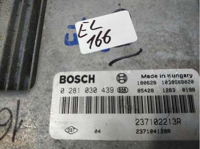 237102213R RENAULT Блок управления двигателем купить в Черкассы