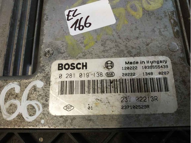 237102213R RENAULT Блок управления двигателем купить в Винница