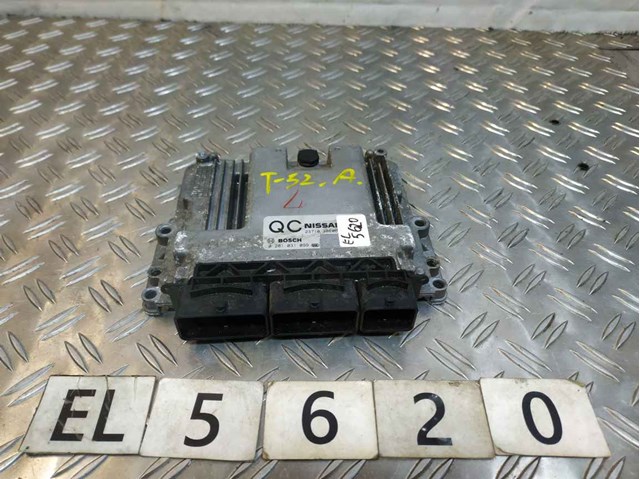 Компьютер двигателя 237104BE0D NISSAN