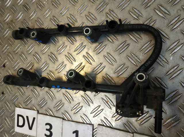 TOYOTA 2380731040 Распределитель топлива (рампа) в наличии Павлоград
