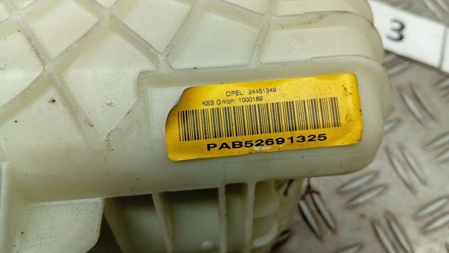 24451349 GM Подушка безопасности (AIRBAG) пассажирская купить в Полтава