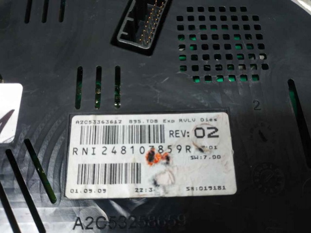 Приборная доска 248107859R RENAULT