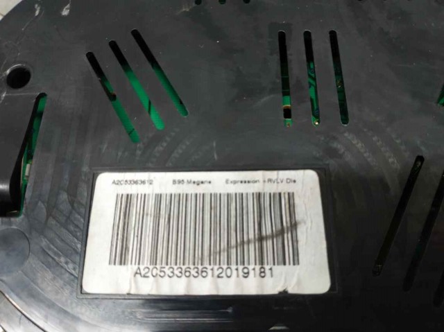 248107859R RENAULT Панель приборов купить в Киев