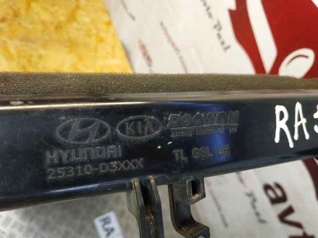 Радиатор охлаждения двигателя 25310D3XXX HYUNDAI