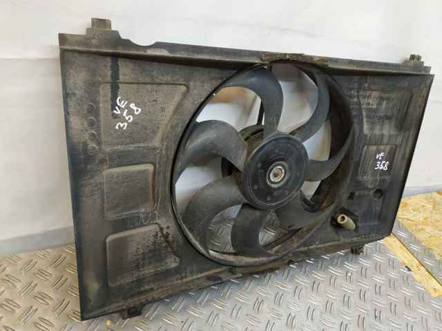 253801G000 HYUNDAI Диффузор радиатора охлаждения, в сборе с мотором и крыльчаткой купить в Запорожье