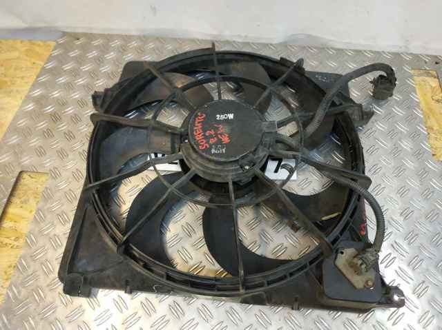 HYUNDAI 253802P000 Диффузор вентилятора в сборе с мотором и крыльчаткой в наличии Ирпень