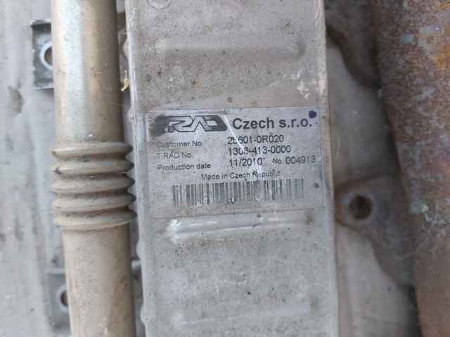 256010R020 TOYOTA Радиатор системы EGR рециркуляции выхлопных газов купить в Павлоград