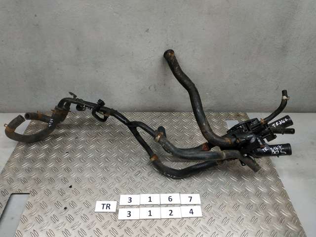 Крышка корпуса термостата 256302GGA0 HYUNDAI