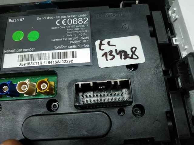 259153411R Дисплей многофункциональный купить Житомир