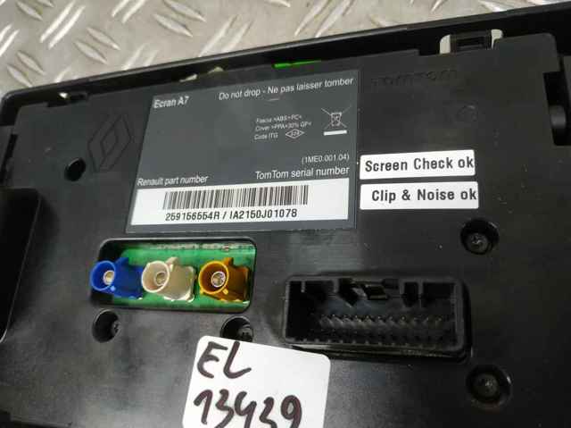 Бортовой компьютер 259156554R RENAULT