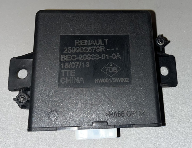 RENAULT 259902579R Модуль управления (ЭБУ) парктроником в наличии Ужгород