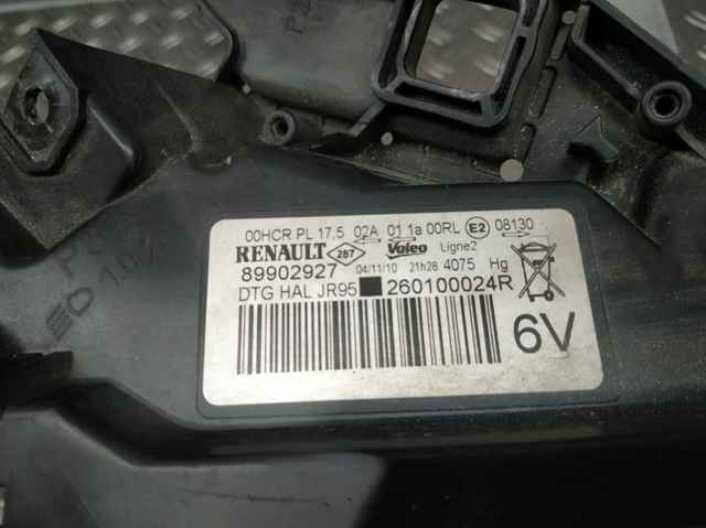 RENAULT 260100024R в наличии Павлоград