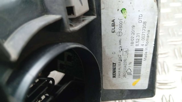 RENAULT 260100437R Фара правая в наличии Каменское