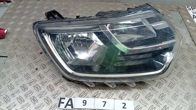 Основная фара - вставка 260103537R RENAULT